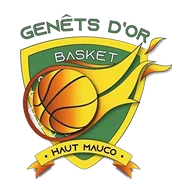 Blason Genêts d’Or Haut-Mauco